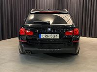 Begagnad BMW 520 M Sport 184 HK (135 kW) 2011 Svart metallic Kombi