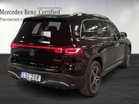 Begagnad Mercedes EQB300 Premium 167 kW (228 HK) 2022 Svart SUV