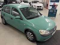 Begagnad Opel Corsa 75 HK (55 kW) 2002 Grön Halvkombi