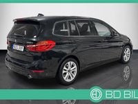 Begagnad BMW 220 Sport Line 190 HK (139 kW) 2017 Svartmetallic Minibuss