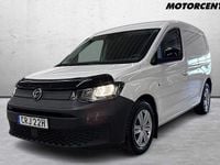 Begagnad VW Caddy 124 HK (91 kW) 2023 Vit Minibuss