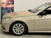 begagnad Mercedes E220 CDI BlueEFFICIENCY 5G-Tronic Avantgarde