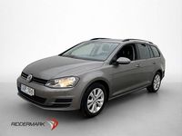 Begagnad VW Golf VII 110 HK (80 kW) 2015 Grå Kombi
