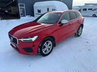 Begagnad Volvo XC60 R-Design 254 HK (186 kW) 2017 Röd SUV