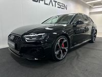 begagnad Audi RS4 V6 Pano Keramiska Milltek 20” B&O 360° HuD 450hk