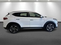 begagnad Hyundai Tucson 1.6 T-GDI 4WD Premium Drag Ledramp Skinn