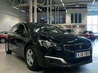 begagnad Peugeot 508 SW 1.6 BlueHDi Euro 6 BT PDC Låga Mil | MOMS