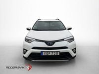 Begagnad Toyota RAV4 Hybrid Executive 197 HK (144 kW) 2018 Vit SUV