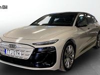 Begagnad Audi A6 e-tron S-Line 280 kW (381 HK) 2024 Ljusbrun Kombi