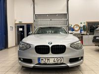 begagnad BMW 116 i 5-dörrars Euro 5 nybesiktad Välservad