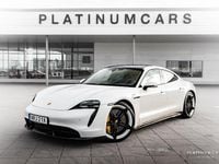 Begagnad Porsche Taycan Turbo S Performance Package 559 kW (761 HK) 2020 Vit Sedan
