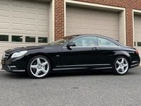 Begagnad Mercedes CL500 435 HK (319 kW) 2011 Sportkupé