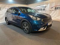Begagnad Kia Niro EX 141 HK (103 kW) 2017 Blå SUV