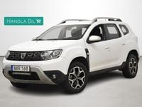 Begagnad Dacia Duster Prestige 109 HK (80 kW) 2018 Vit SUV