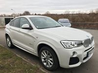 Begagnad BMW X4 M Sport 259 HK (190 kW) 2015 Vit SUV