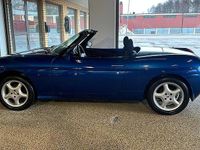 Begagnad Fiat Barchetta 131 HK (96 kW) 2000 Blå Cab