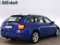 Begagnad Skoda Octavia Style 151 HK (111 kW) 2019 Blå Kombi