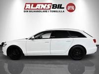 Begagnad Audi A6 Comfort 204 HK (150 kW) 2011 Vit Kombi