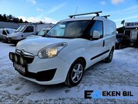 Begagnad Opel Combo 90 HK (66 kW) 2015 Vit Minibuss