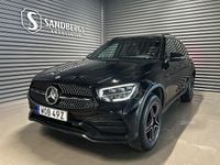 Begagnad Mercedes GLC300e AMG 211 HK (155 kW) 2021 Svart SUV