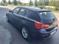 begagnad BMW 120 120 d xDrive 5-dörrars Steptronic Sport line Euro 6