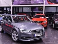Begagnad Audi A3 Sportback Ambition 184 HK (135 kW) 2016 Grå Halvkombi
