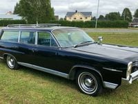 Begagnad Pontiac Bonneville 302 HK (222 kW) 1964 Blå Sedan