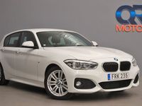 Begagnad BMW 118 M Sport 150 HK (110 kW) 2015 Vit Halvkombi