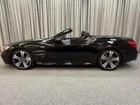 Begagnad Mercedes SL400 AMG 367 HK (269 kW) 2016 Svart Cab