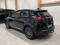 begagnad Mazda CX-3 Optimum 2.0 AWD, Dragkrok och Motor/Kupévärmare