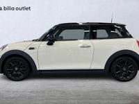 Begagnad Mini Cooper 2015 Vit Halvkombi