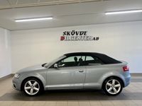 begagnad Audi A3 Cabriolet 2.0 TDI S-Line Motor & Kupevärmare 2013, Halvkombi