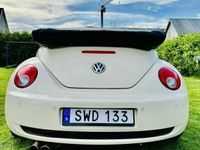 begagnad VW Beetle NewCabriolet 1.8T BSR Steg 3