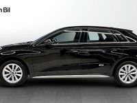 Begagnad Audi A3 Sportback Proline 150 HK (110 kW) 2022 Svart Halvkombi