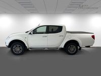 begagnad Mitsubishi L200 Dubbelhytt 2.5 4x4 Drag, Vinterhjul, servad