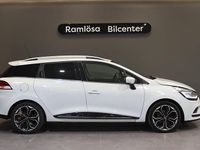 Begagnad Renault Clio GrandTour Intens 90 HK (66 kW) 2019 Vit Kombi