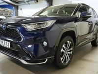 Begagnad Toyota RAV4 Edition 306 HK (225 kW) 2021 Blå SUV