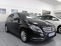 Begagnad Mercedes B220 Edition 170 HK (125 kW) 2013 Svart Minibuss