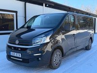Begagnad Fiat Talento 125 HK (91 kW) 2019 Svart Minibuss