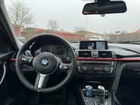 begagnad BMW 318 d Touring Steptronic Performance, Sport line Euro 6