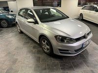 Begagnad VW Golf VII 105 HK (77 kW) 2013 Silver Halvkombi