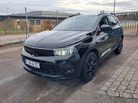 Begagnad Opel Grandland X GS Line 131 HK (96 kW) 2023 Svart SUV