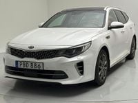 Begagnad Kia Optima GT-Line 141 HK (103 kW) 2017 Vit Kombi