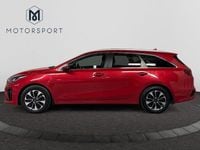 Begagnad Kia Ceed Sportswagon 141 HK (103 kW) 2021 Röd Kombi