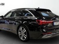 Begagnad Audi A6 S-Line 204 HK (150 kW) 2024 Mytsvart metallic Kombi
