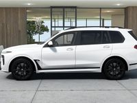 begagnad BMW X7 M60i M Sport Pro Exclusive Comfort Komfortstolar Bak DAP B&W Drag