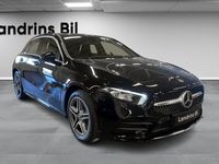 begagnad Mercedes A250 e AMG Line 218hk