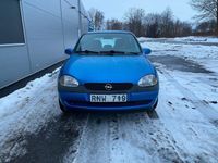 begagnad Opel Corsa 5-dörrar 1.2, Nybesiktigad,700kr/24måd Räntefritt