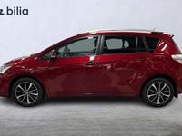 Begagnad Toyota Verso 148 HK (108 kW) 2016 Röd Minibuss