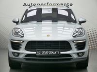 begagnad Porsche Macan S PDK Sport Chrono M-Värmare Pano Bose 258hk